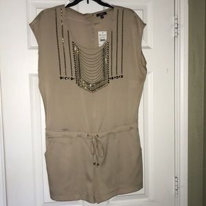 Nude romper